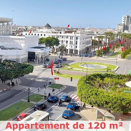 شقة Panoramic View Of Downtown الرباط المظهر الخارجي الصورة