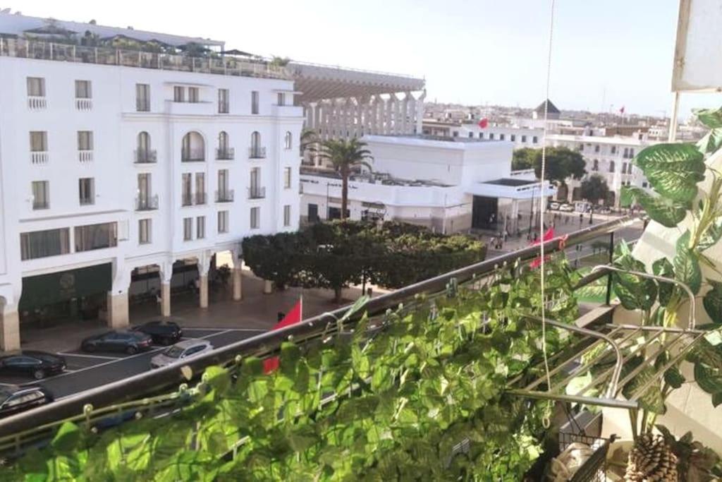 شقة Panoramic View Of Downtown الرباط المظهر الخارجي الصورة