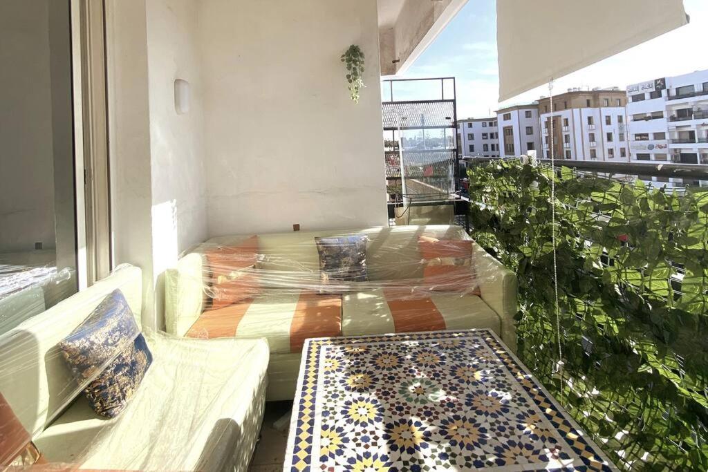 شقة Panoramic View Of Downtown الرباط المظهر الخارجي الصورة